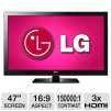 LG 47CM565 47" Class LCD 3D HDTV + two pairs of 3D glasses