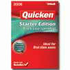 Quicken Starter Edition 2008 by Intuit