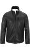 Pelle Studio Cooper Leather Zip Front Hipster Jacket