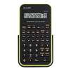 Sharp EL-501XBGR Scientific Calculator, Green