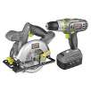 Evolv 18.0 Volt Cordless Drill and Circular Saw Combo