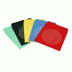 CD DVD Assorted Colors Paper Sleeves with Clear Window 500 Pack (Free Ground Shipping)