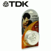 TDK In-Ear Bud Headphones with Silicon Tips (IE100) (Free Ground Shipping)