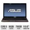 ASUS X53SD-RS51 15.6" Laptop: Core i5-2450M 2.5GHz, 8GB RAM, 750GB HDD, Windows 7 Premium