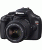 Canon EOS Rebel T3 Digital SLR Camera with EF-S 18-55mm IS II lens (Black)
