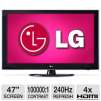 LG 47LD950C 47" 1080p Class LCD 3D HDTV + 4 Pairs of 3D Glasses