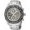 Seiko SPL035 Mens Watch Stainless Steel Criteria Chronograph Gray Dial
