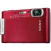 Sony DSCT200 Cyber-shot Digital Still Camera - Red