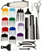 Wahl 79300-400 20-Piece Color Coded Hair Clipper Set