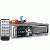 In-Dash DVD/TV/AM/FM/MP3/MP4 Player Car Stereo (Silver)