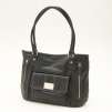 Nine West Double Play Large Shopper - Black