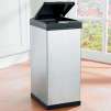 Stainless Steel 40-L Trash Can