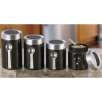 Set of 4 Ceramic Canisters