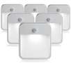 6-Pack: Mr. Beams Stick-Anywhere Motion-Sensing LED Nightlight w/ Battery Powered, Weatherproof & 15