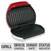 George Foreman GFMGR50VR 50"sq Non-Stick Grill - Temperature Control