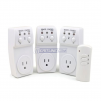 Remote Controlled Switch Socket, 3 Pack, Model BH9936-3