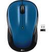 Logitech M325 Cordless Mouse (Blue, Silver or Red)