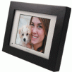 Mustek Ality PF-T80B 8-inch Wood Digital Picture Frame