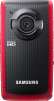 Samsung W200 HD Flash Memory Camcorder - Red (Pre-owned)