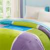 On Your Own Purple Pop Comforter