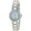 Citizen EW0950-58D Ladies Normandie White Eco-Drive Swarovski Crystals Mother of Pearl Dial Watch