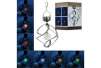 Color-Changing LED Solar Wind Spinner Light