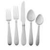 Ariel Satin 101 Piece Flatware Set, Service for 12
