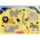 J&R Melissa & Doug Sale: Safari Animals Peg Puzzle $3, Stacking Train $8, More