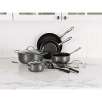 Sandra by Sandra Lee 10 Piece Hard Anodized Cookware Set