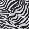 Premier Comfort 90GSM Zebra Printed Satin 6pcs Set
