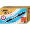 BIC Mark-It Permanent Markers; Assorted Colors; 12 Markers FREE Bonus Pack