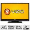 Vizio E321VL 32" Class LCD HDTV - 720p, 1366 x 768, 60Hz, 100000:1, 8.5ms, HDMI, USB, Energy Star (Refurbished - OEM)