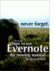 Free eBook of How to Use Evernote: The Missing Manual