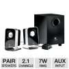 Logitech LS21 2.1 Stereo Speaker System