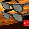 $55 Ray-Ban Wayfarer Sunglasses + Complimentary Shipping ($150 Value)