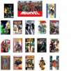 Marvel Superhero Graphic Novels: 15 Assorted Graphic Novels