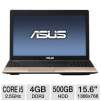 ASUS K55A-BI5093B 15.6" Laptop: Core i5-3210M 2.5GHz, 4GB RAM, 500GB HDD, Windows 7 Premium