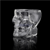 Crystal Skull Shaped Drinking Glass, Vodka Wine Shot Glass Drinking Ware Cup