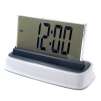 LED Moodlight Large Panel LCD Clock