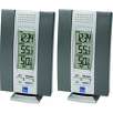 The Weather Channel Set of 2 Wireless Thermometers
