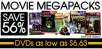 DeepDiscount.com Movie MegaPack Sale: Save Up to 56%