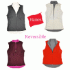 Womens Hanes Reversible Vests (4-Pack) - Large