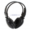 2 Sets IR Wireless Automobile Headphones Headset for Built in DVD Player