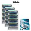 Genuine Gillette Mach3 Turbo Cartridges 12-Count