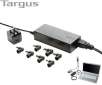 Targus 90W AC Laptop Charger with USB Charger and 7 Interchangeable Tips (Refurbished)