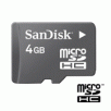 SanDisk 4GB MicroSDHC Flash Card with SD Card Adapter + Bonus MicroMate Reader