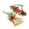 Musical Instrument Christmas Tree Hanging Ornaments(2-Pack)