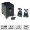 Logitech Z313 Computer Speaker System - 2.1 Channel, 25 Watts, Control Pod