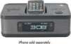 Memorex Dual Alarm Clock Radio for iPod/iPhone