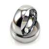 Tanga Tungsten Ring Sale: Double Polished Center Line Ring,